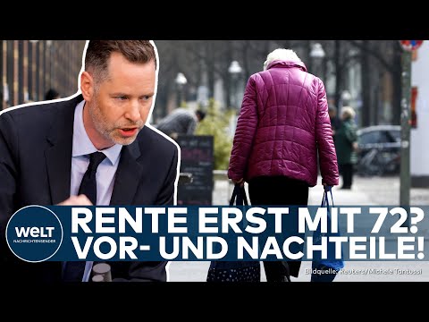 RENTE MIT 72? Freiwillig länger arbeiten – Vorschlag von FDP-Fraktionschef spaltet Meinungen