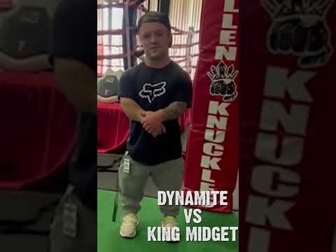World’s strongest dwarf fighting for title belt on May 20th