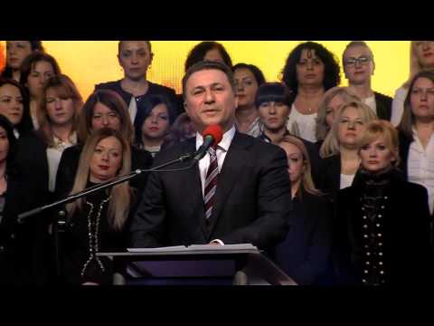 Груевски: На 24-ти април доаѓа казната и одмаздата на народот