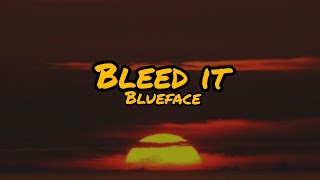Cover art for Bleed It