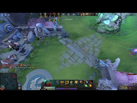 Dota 2 - minimap lag hack
