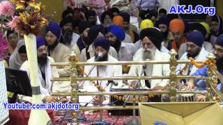 025 Kanpur 1Apr2017 SatMor Dinas Sohelaa Keertan Bhai Kulwant Singh Jee Kaki Pind