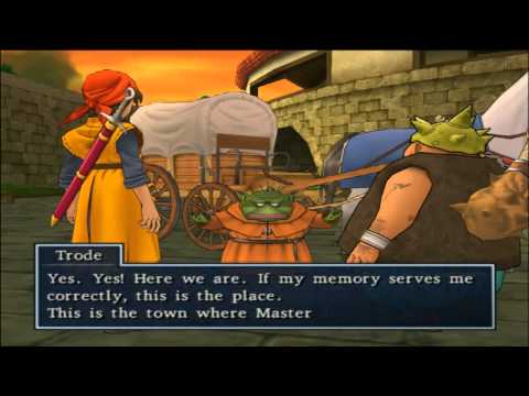 Let's Play Dragon Quest VIII #001 Our Quest Has Begun!!