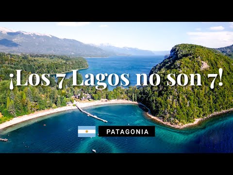 Road of the 7 lakes from San Martin de los Andes to Villa La Angostura 🇦🇷 Patagonia, Argentina