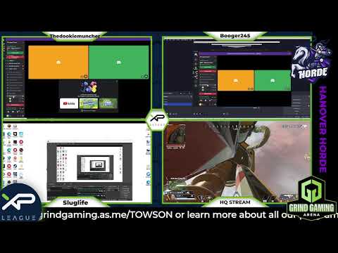 Apex Legends | Towson Triton v XP League | Regionals  | Spring Season