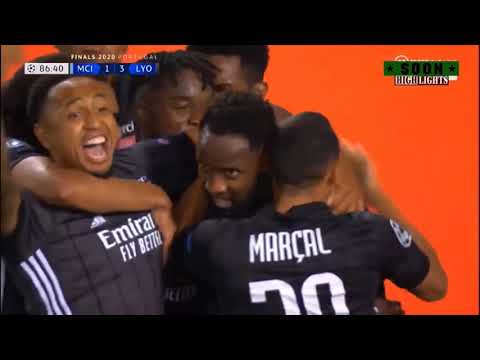 MANCHESTER CİTY 1-3 LYON (Şampiyonlar Ligi Çeyrek Final)       #Manchestercity-#Lyon-#Şampiyonlarlig