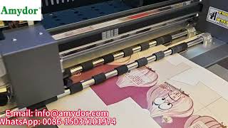 Plotter digitale ad alta velocità con alimentazione automatica della carta per etichette