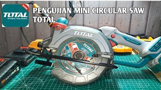 Download lagu TOTAL mini circular saw testing. 4.5 cm ironwood media is capable of cutting ironwood. mp3 Download lagu TOTAL mini circular saw testing. 4.5 cm ironwood media is capable of cutting ironwood. mp3