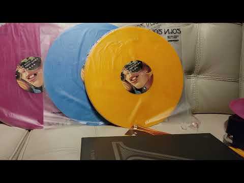 THE MUSIC OF GTA V VINYLS EDITION UNBOXING