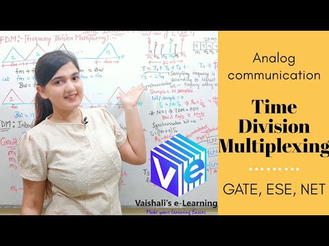 L 81 | Time Division Multiplexing I TDM I Digital Transmission I PCM I Communication System I GATE