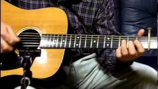 Salt Creek / Bill Cheatham - Doc Watson (cover)