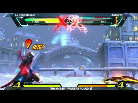 UMVC3: CJ Showstopper vs Jeopardy - The Exiles