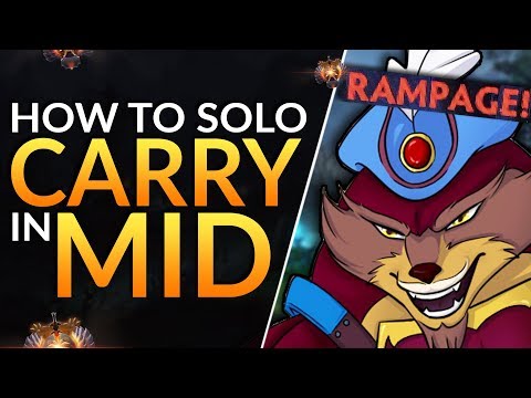 How to SOLO CARRY from Mid Lane - Best Tips for TOTAL MAP CONTROL ft. Topson | Dota 2 Pro Guide