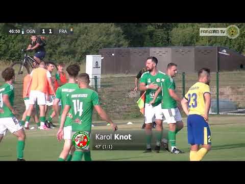 2024.09.01 Ogniwo Wierzbica - Frassati Fajsławice 1:1. skrót meczu