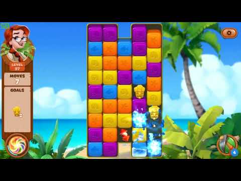 Lost Island Blast Adventure level 97