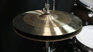 Video thumbnail for Bosphorus 14" Master Series Hi Hats by The Drum Shop - Portland, Maine