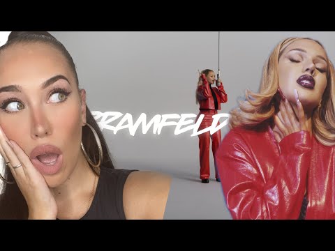 FEMALE DJ REACTS TO SHIRIN DAVID - BRAMFELD STORYS (REACTION/REAKTION)