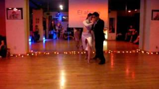 Analía centurión y Leonel Mendieta