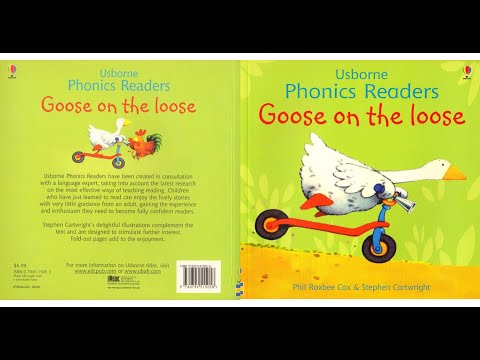 05. Goose on the Loose l Usborne Phonics reader