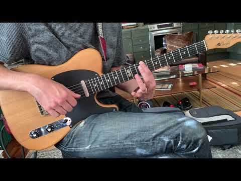 The VI, ii, V, I Jazz Blues Turnaround -- Demonstration w Tritone Substitution