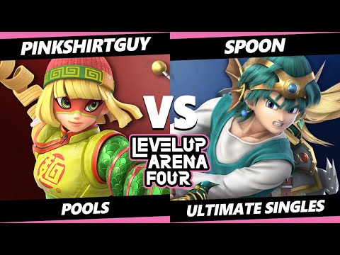 LUA4 - PinkShirtGuy (Min Min) Vs. Spoon (Hero) SSBU Ultimate Tournament