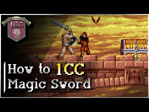 A Guide on how to 1CC Magic Sword.