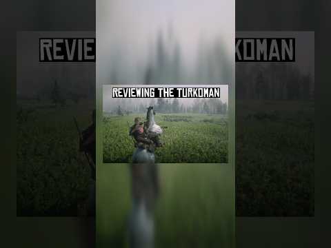 Reviewing The Turkoman #reddeadredemption #rdr #rdr2 #reddeadredemtion2 #turkoman #horse #review