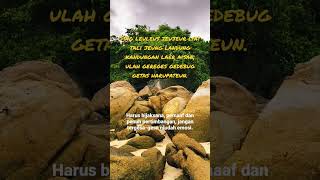 Download lagu pepeling Sunda,kudu bijaksana mp3