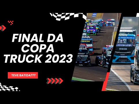 Última Corrida da Copa Truck de 2023!!!
