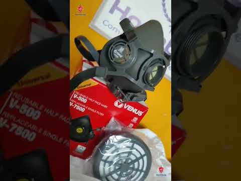 VENUS V-500 Single Cartridge Respirator