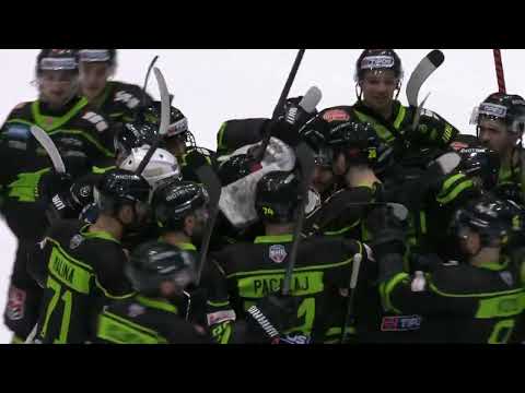 22. kolo  Modré krídla Slovan - Vlci Žilina 2:3sn (HIGHLIGHTY)