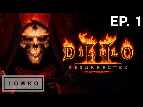 Let's play Diablo 2: Resurrected with Lowko! (Ep. 1)