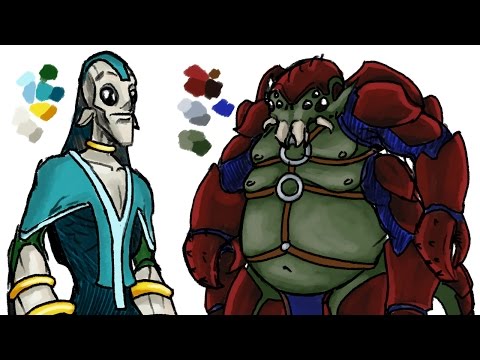 How to Design Aliens and Alien Clothing