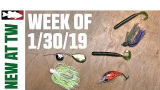What's New At Tackle Warehouse 1/30/19
