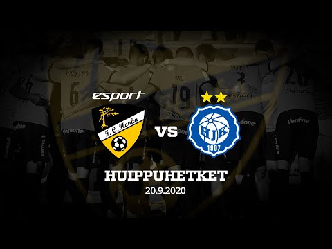 HonkaTV: FC Honka vs HJK ottelun huippuhetket 20.9.2020