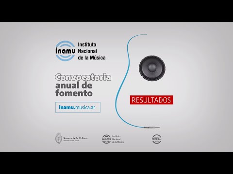 Convocatoria Anual de Fomento 2025 del INAMU / Secretaría de Cultura de la Nación