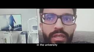 Customers from the UAE commented on Litonlaser beauty machines at the online exhibition
