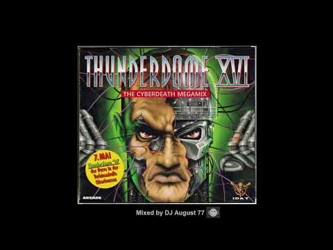 THUNDERDOME XVI  - THE CYBERDEATH MIX
