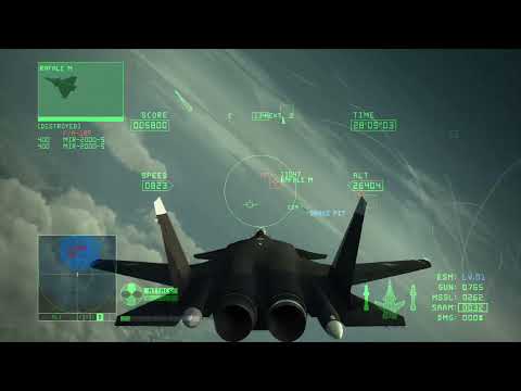 Ace Combat 6: Project Wingman Remix - Mission 11: The Moloch Desert