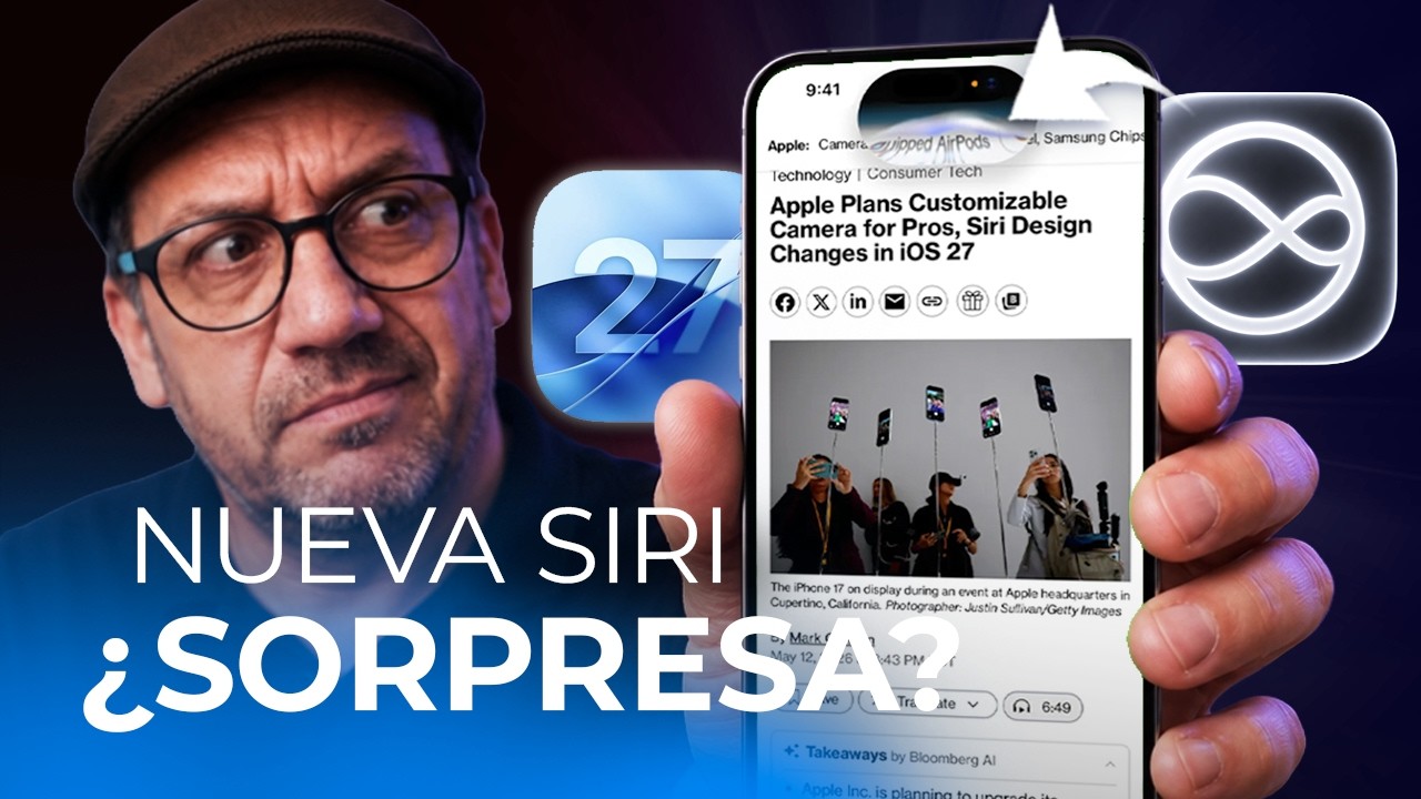 Nueva Siri: filtraciones FINALES a horas de la WWDC (y una sorpresa incómoda)
