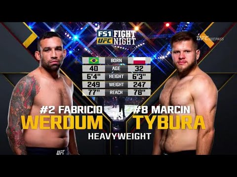 Fabricio Werdum vs Marcin Tybura full fight