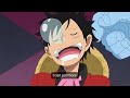How Nami Sanji And Jimbei Wake Up Luffy VS Zoro Waking Up Luffy