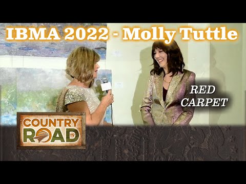 IBMA 2022 MOLLY TUTTLE red carpet interview