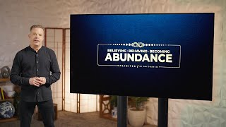 This Weekend Only: Free Preview of Believing, Behaving, Becoming Abundance Online Course