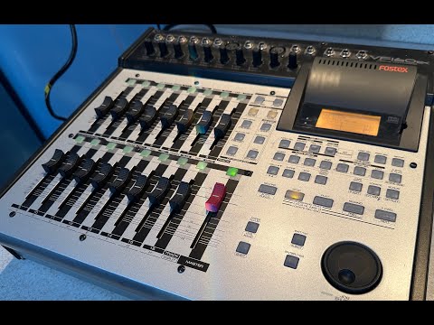 Record 16 Tracks Simultaneously under 200 bucks - Bargain Recording - Fostex VF160 EX