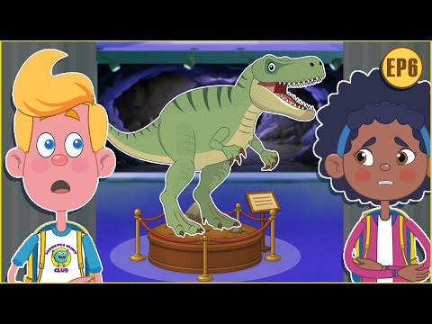 We’re Going on a Dino Hunt Song (At the Museum) | Mister Kipley Monster Hunt Club Episode 6