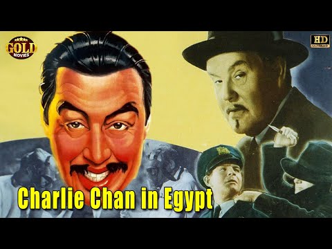Charlie Chan in Egypt 1935 With Dialouges - Dramatic Movie | Warner Oland, Pat Paterson.