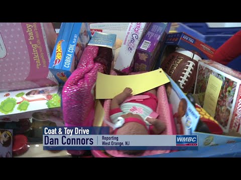NJ West Orange Coat & Toy Drive