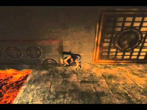 TRLE Hidden Garden NG Firewalk Shortcut