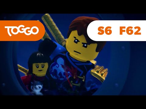 NINJAGO Deutsch | Der alte Leuchtturm | S6 E62 | LEGO | Ganze Folge | TOGGO ​Serien